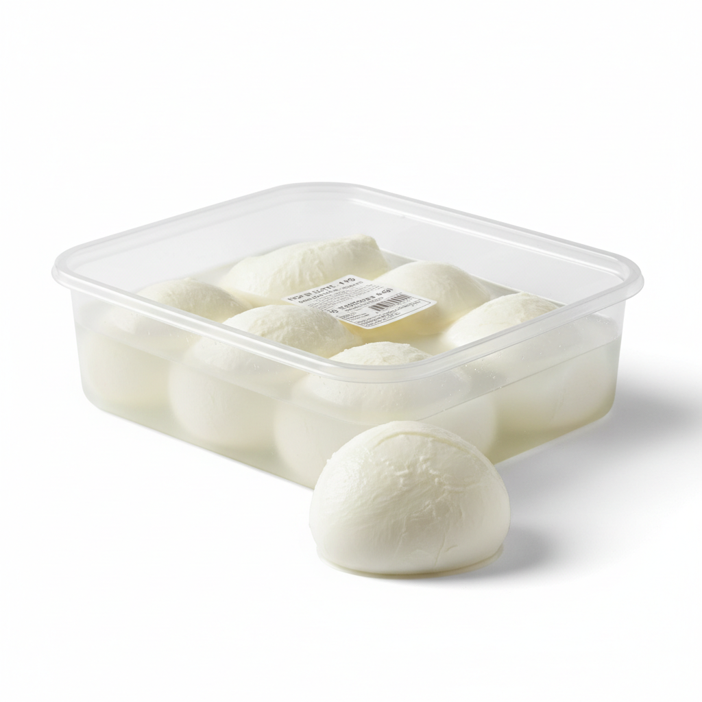 FIOR DI LATTE VASCHETTA DA 4KG