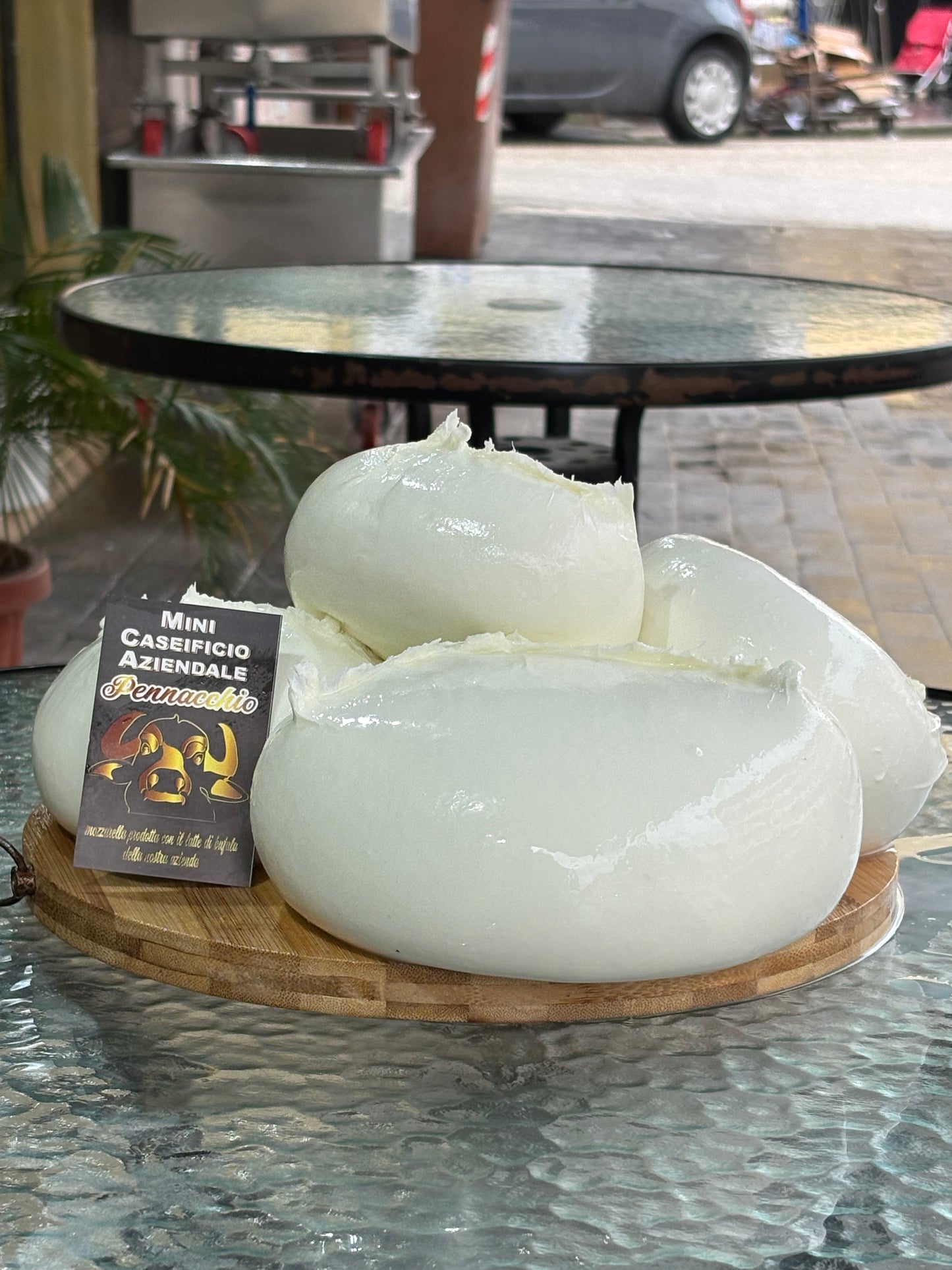 Mozzarella 100% latte di bufala porzione da 250 gr