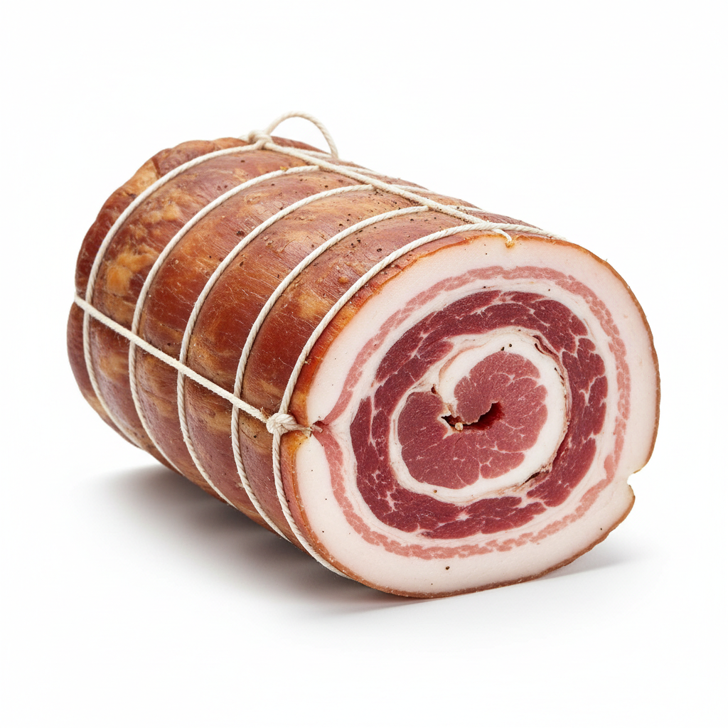 PANCETTA ARROTOLATA DI MAIALE