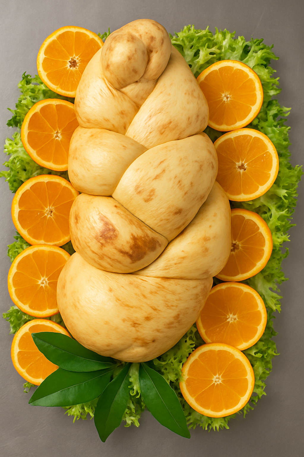 Trecce AFFUMICATA di Bufala