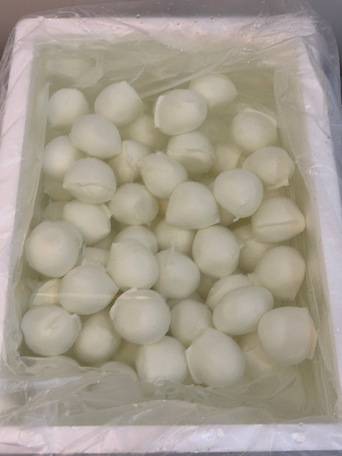 Mozzarella 100% latte di bufala da 125gr