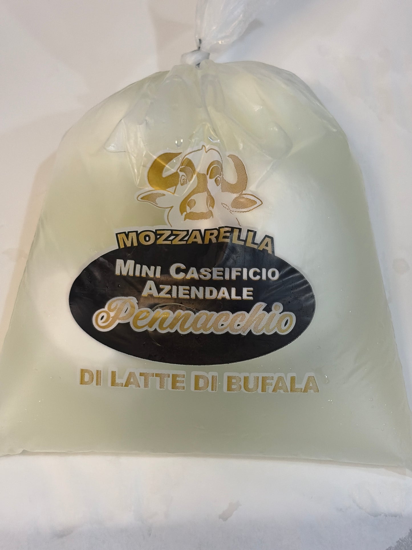 Mozzarella 100% latte di bufala da 125gr