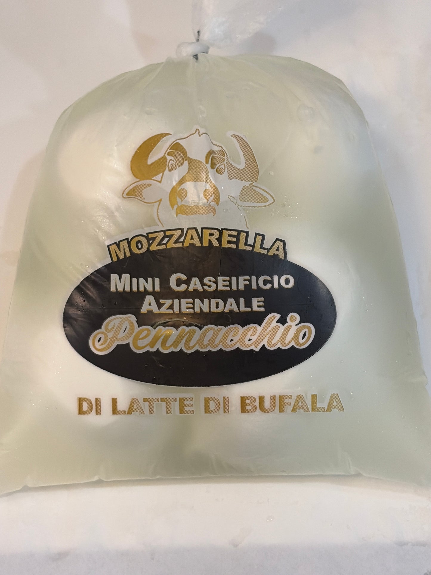 Mozzarella 100% latte di bufala da 125gr