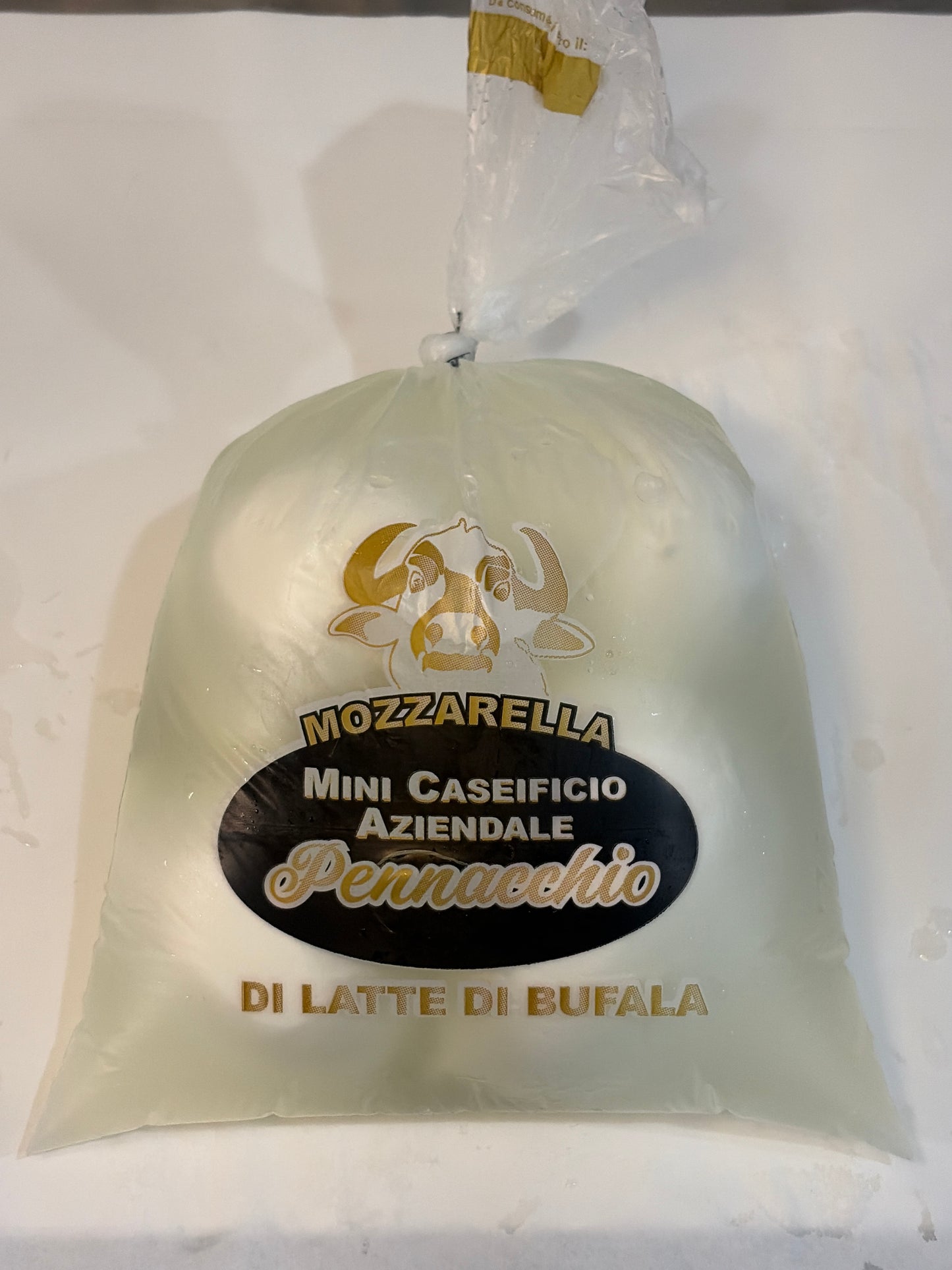 Mozzarella 100% latte di bufala da 125gr