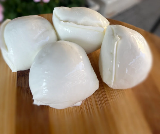 Mozzarella 100% latte di bufala porzione da 150 gr