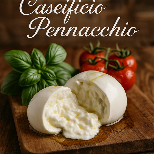 BURRATA DI BUFALA PORZIONE DA 250GR