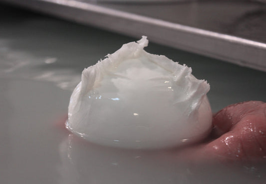 Mozzarella 100% latte di bufala porzione da 500 gr "AVERSANA"