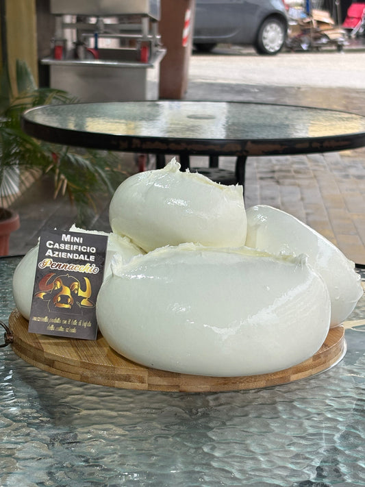 Mozzarella 100% latte di bufala porzione da 250 gr