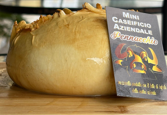 Provola di latte di bufala affumicata porzione da 250gr