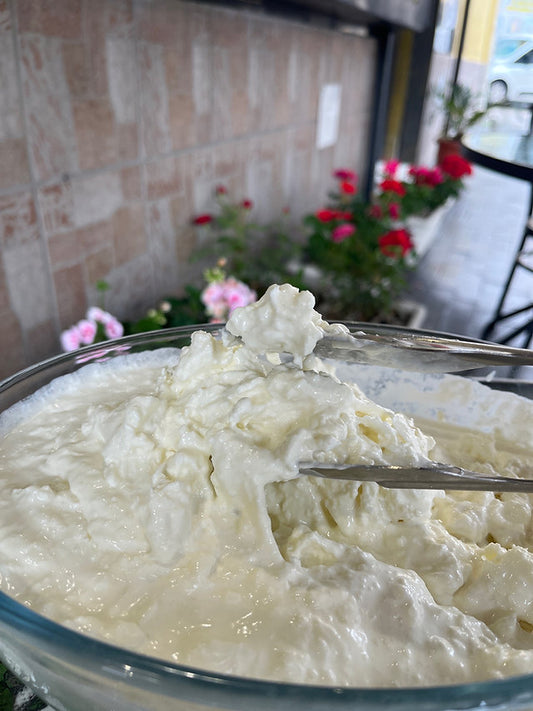 Straciatella di bufala vaschetta da 250gr.